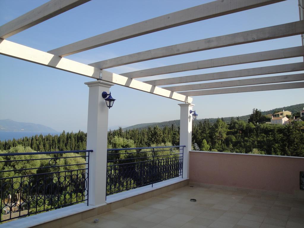 Vila Tselentata Fiskardo Exterior photo